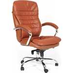 Офисное кресло Chairman 795 коричневый