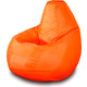 Кресло-мешок Груша Пазитифчик Бмо2 оранжевый