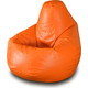 Кресло-мешок Груша Пазитифчик Бмэ2 оранжевый