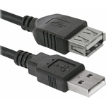 Defender USB 2.0 AM-AF 1.8м, PolyBag (87456)
