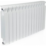 Радиатор биметаллический RIFAR Monolit 500 14 секций, боковое подключение (RM50014)