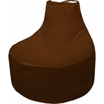 Кресло мешок Пазитифчик Бмо12 коричневый