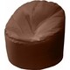 Кресло мешок Пазитифчик Бмо15 коричневый