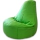 Кресло-мешок DreamBag Comfort green (экокожа)