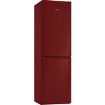 Холодильник Pozis RK FNF-172 рубиновый ручки встроены