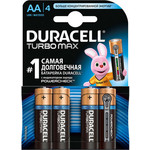 Батарейка Duracell AA MN(MX)1500 Turbo (4шт)
