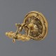 Крючок Art&Max Barocco, бронза (AM-1784-Br)