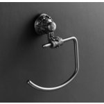 Полотенцедержатель Art&Max Sculpture, серебро (AM-0686-T)