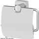 Держатель туалетной бумаги FBS Esperado с крышкой, хром (ESP 055)