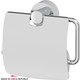 Держатель туалетной бумаги FBS Nostalgy с крышкой, хром (NOS 055)