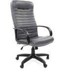 Офисное кресло Chairman 480 LT экокожа 117 серый
