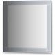 Зеркало Evoform Style 70х70 см, с зеркальным обрамлением (BY 0833)