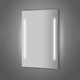 Зеркало Evoform Lumline 50х75 см, с 2-мя встроенными LUM- светильниками 40 W (BY 2013)