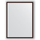 Зеркало в багетной раме поворотное Evoform Definite 58x78 см, махагон 22 мм (BY 0638)