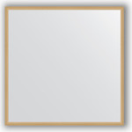 Зеркало в багетной раме Evoform Definite 68x68 см, сосна 22 мм (BY 0652)