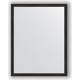 Зеркало в багетной раме поворотное Evoform Definite 70x90 см, черный дуб 37 мм (BY 0683)
