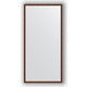 Зеркало в багетной раме поворотное Evoform Definite 48x98 см, орех 22 мм (BY 0689)