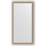 Зеркало в багетной раме поворотное Evoform Definite 48x98 см, витое золото 28 мм (BY 0692)