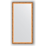 Зеркало в багетной раме поворотное Evoform Definite 50x100 см, красная бронза 37 мм (BY 0699)