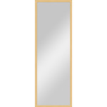 Зеркало в багетной раме поворотное Evoform Definite 48x138 см, сосна 22 мм (BY 0704)