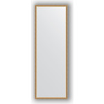 Зеркало в багетной раме поворотное Evoform Definite 48x138 см, витое золото 28 мм (BY 0709)