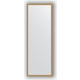 Зеркало в багетной раме поворотное Evoform Definite 48x138 см, витое золото 28 мм (BY 0709)
