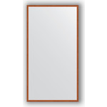Зеркало в багетной раме поворотное Evoform Definite 58x108 см, вишня 22 мм (BY 0722)