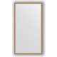 Зеркало в багетной раме поворотное Evoform Definite 58x108 см, витое золото 28 мм (BY 0726)