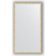 Зеркало в багетной раме поворотное Evoform Definite 60x110 см, состаренное серебро 37 мм (BY 0730)