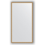 Зеркало в багетной раме поворотное Evoform Definite 68x128 см, витое золото 28 мм (BY 0743)
