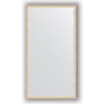 Зеркало в багетной раме поворотное Evoform Definite 70x130 см, состаренное серебро 37 мм (BY 0747)