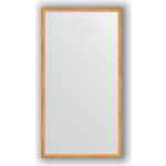 Зеркало в багетной раме поворотное Evoform Definite 70x130 см, клен 37 мм (BY 0749)