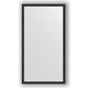 Зеркало в багетной раме поворотное Evoform Definite 70x130 см, черный дуб 37 мм (BY 0751)