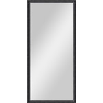 Зеркало в багетной раме поворотное Evoform Definite 70x150 см, черный дуб 37 мм (BY 0768)