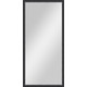 Зеркало в багетной раме поворотное Evoform Definite 70x150 см, черный дуб 37 мм (BY 0768)