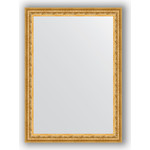 Зеркало в багетной раме поворотное Evoform Definite 52x72 см, сусальное золото 47 мм (BY 0793)