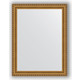 Зеркало в багетной раме поворотное Evoform Definite 64x84 см, золотой акведук 61 мм (BY 1013)