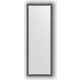 Зеркало в багетной раме поворотное Evoform Definite 50x140 см, черненое серебро 38 мм (BY 1063)