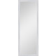 Зеркало в багетной раме поворотное Evoform Definite 52x142 см, алебастр 48 мм (BY 1066)