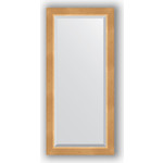 Зеркало с фацетом в багетной раме поворотное Evoform Exclusive 51x111 см, сосна 62 мм (BY 1143)