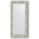 Зеркало с фацетом в багетной раме поворотное Evoform Exclusive 51x111 см, алюминий 61 мм (BY 1149)