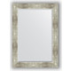 Зеркало с фацетом в багетной раме поворотное Evoform Exclusive 76x106 см, алюминий 90 мм (BY 1200)
