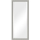 Зеркало с фацетом в багетной раме поворотное Evoform Exclusive 71x161 см, алюминий 61 мм (BY 1209)
