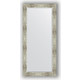 Зеркало с фацетом в багетной раме поворотное Evoform Exclusive 76x166 см, алюминий 90 мм (BY 1210)