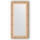 Зеркало с фацетом в багетной раме поворотное Evoform Exclusive 76x166 см, травленое золото 87 мм (BY 1211)