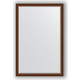 Зеркало с фацетом в багетной раме поворотное Evoform Exclusive 112x172 см, орех 65 мм (BY 1217)