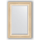 Зеркало с фацетом в багетной раме поворотное Evoform Exclusive 55x85 см, старый гипс 82 мм (BY 1232)