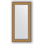 Зеркало с фацетом в багетной раме поворотное Evoform Exclusive 54x114 см, медный эльдорадо 73 мм (BY 1243)