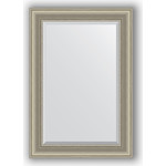 Зеркало с фацетом в багетной раме поворотное Evoform Exclusive 66x96 см, хамелеон 88 мм (BY 1275)