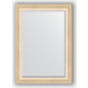 Зеркало с фацетом в багетной раме поворотное Evoform Exclusive 75x105 см, старый гипс 82 мм (BY 1292)